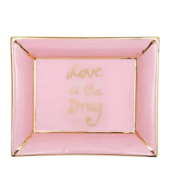 Plateau A Bijoux Love Is The Drug