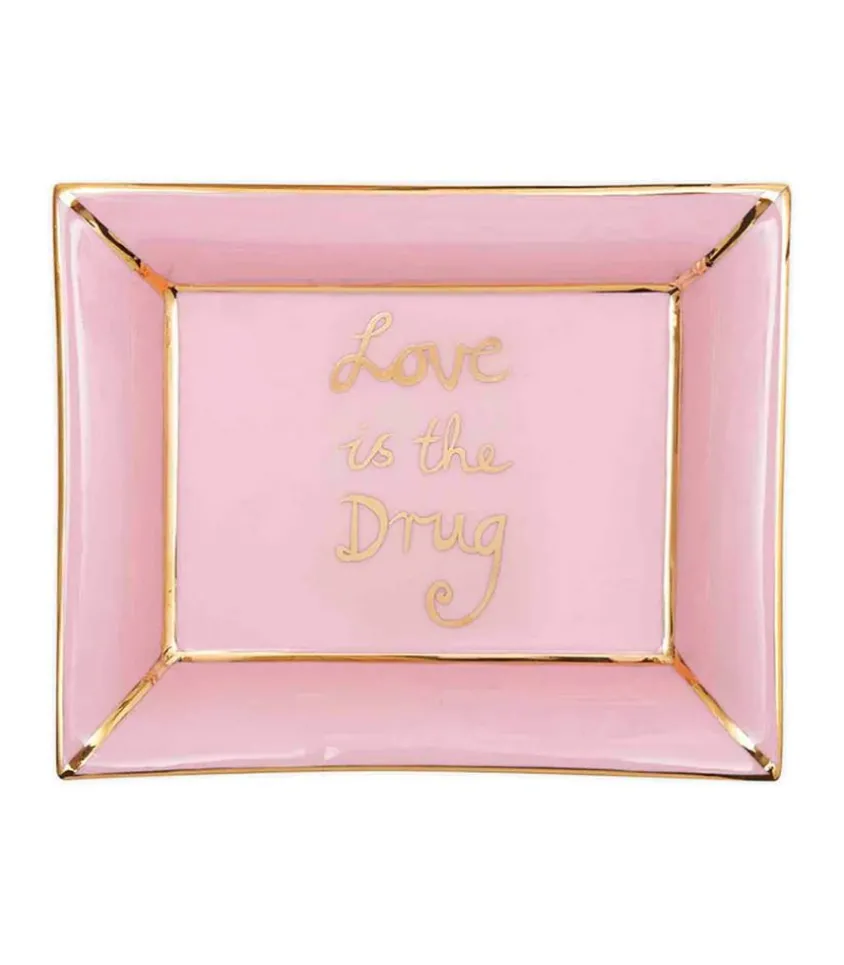 Plateau A Bijoux Love Is The Drug