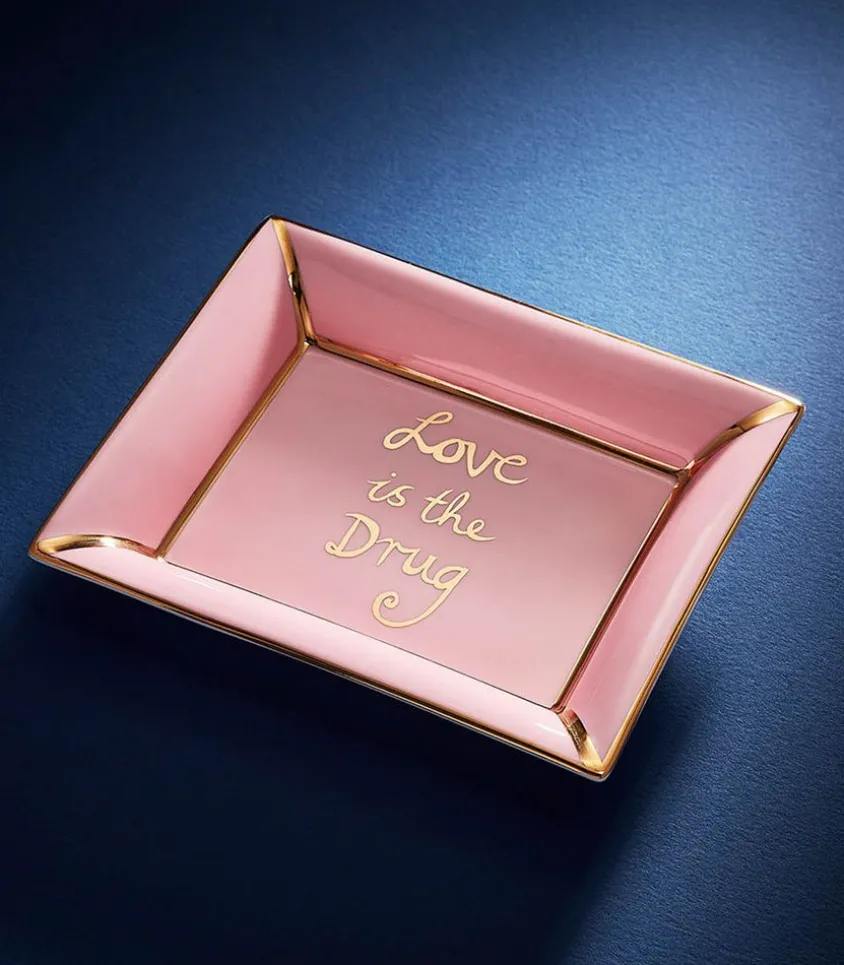 Plateau A Bijoux Love Is The Drug