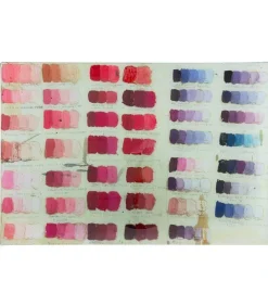 Plateau De Service "Painter'S Studio" Rouge 55 X 37,5 Cm