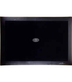 Plateau De Service "Painter'S Studio" Rouge 55 X 37,5 Cm