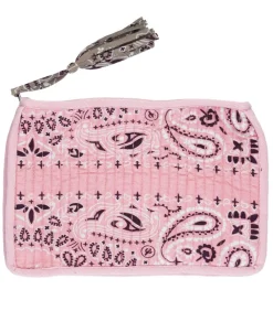 Pochette Bandana Rose