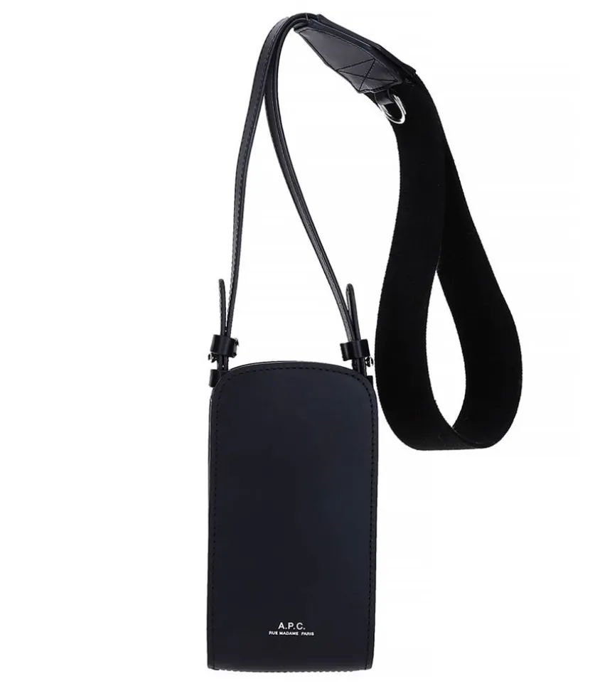Pochette Crossbody Pouch James Noir