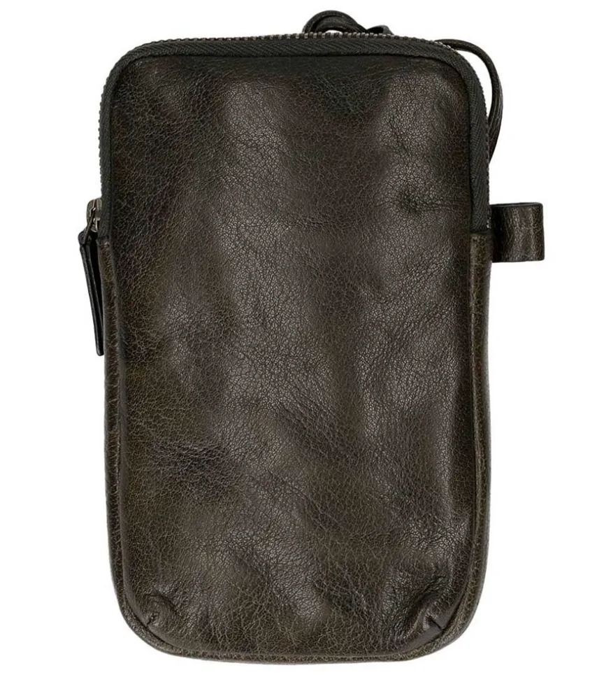 Pochette De Telephone En Cuir Bea Mombaers 3