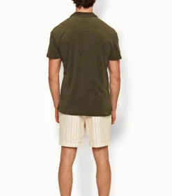 Polo Homme Terry Palm