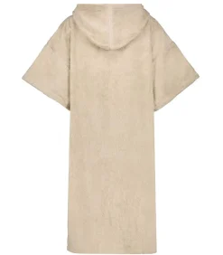 Poncho En Coton Sable X Jane De Boy