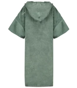 Poncho En Coton Sauge X Jane De Boy