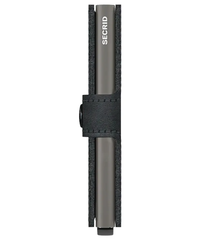 Porte-Carte Miniwallet Mirum Plant-Based Black