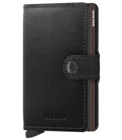 Porte-Carte Miniwallet Original Black Brown