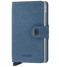 Porte-Carte Miniwallet Twist Jeans Blue