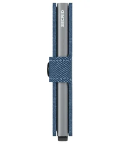 Porte-Carte Miniwallet Twist Jeans Blue