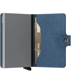 Porte-Carte Miniwallet Twist Jeans Blue