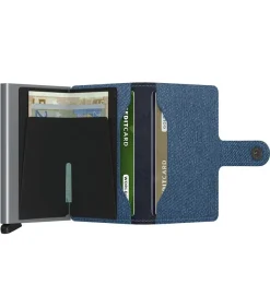 Porte-Carte Miniwallet Twist Jeans Blue