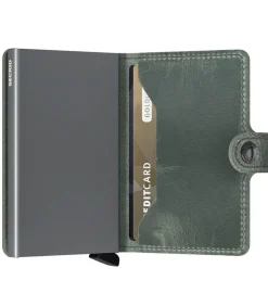 Porte-Carte Miniwallet Vintage Sage