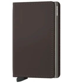 Porte-Carte Slimwallet Matte Truffle