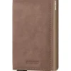 Porte-Carte Slimwallet Vintage Taupe