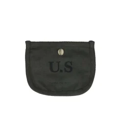 Porte-Carte Toile Kaki X Jane De Boy