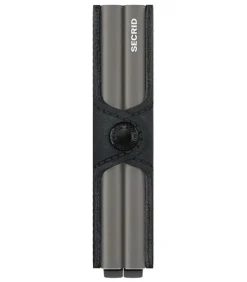 Porte-Carte Twinwallet Mirum Plant-Based Black