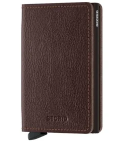 Porte-Carte Veg Espresso - Brown
