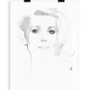 Portrait D3 Catherine Deneuve 56 X 76 Cm
