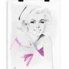 Portrait M3 Marilyn Monroe 56 X 76 Cm