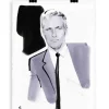 Portrait P1 Paul Newman 56 X 76 Cm