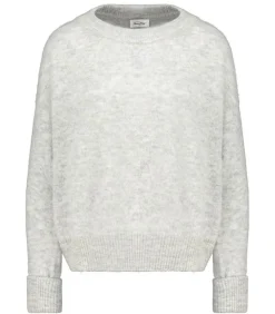 Pull Col Bateau Vitow Gris Clair Chine