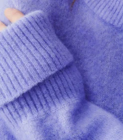 Pull Col Bateau Vitow Iris Chine