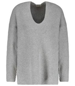 Pull Col V Manches Longues Maille