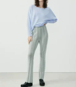 Pull Damsville Manches Longues Col Bateau Alaska