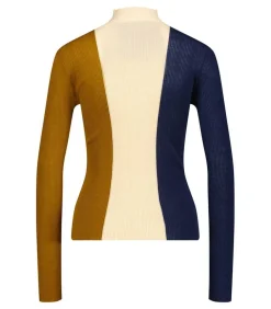 Pull Dolcevita Intarsio