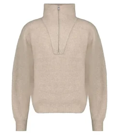 Pull En Laine Bryson Light Beige