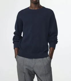 Pull Homme Kevin Navy Blue
