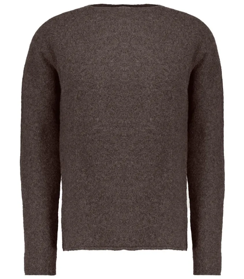 Pull Homme Marron