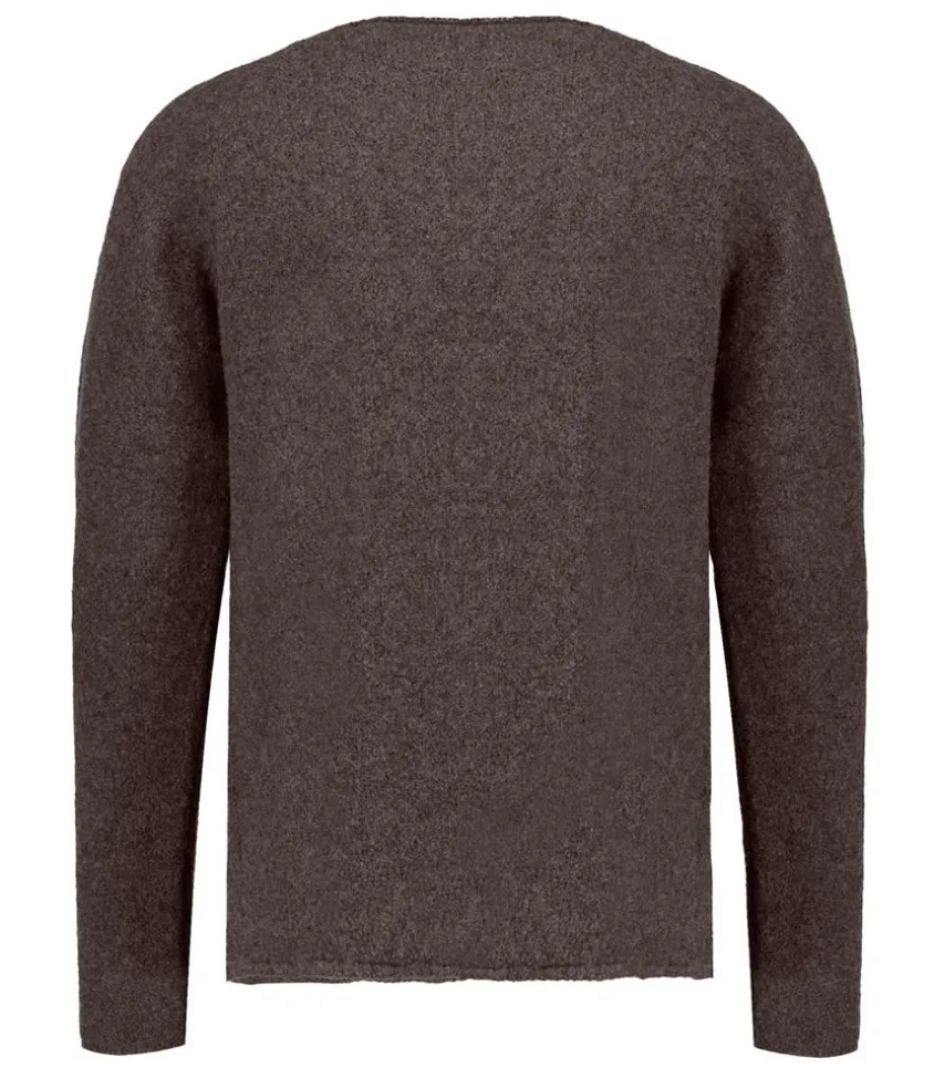 Pull Homme Marron