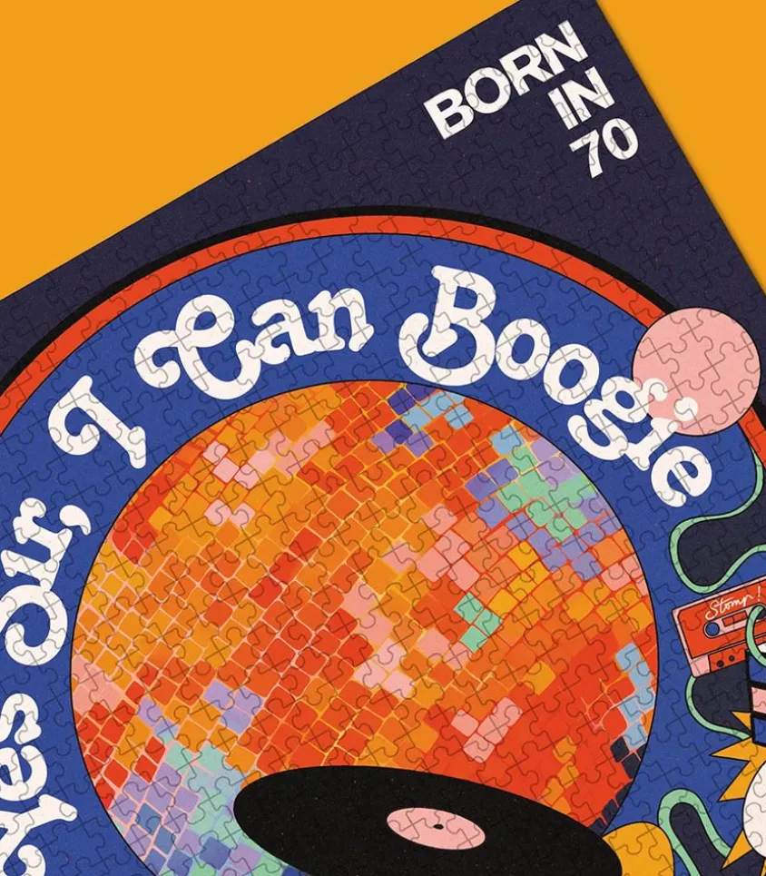 Puzzle Boogie 1000 Pieces