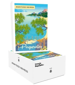 Puzzle Monsieur Z Allee Porquerolles