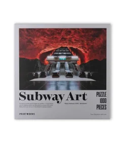 Puzzle Subway Art Fire 1000 Pieces