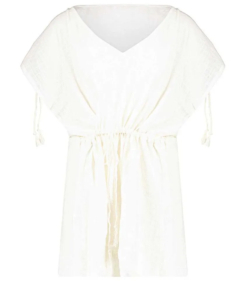 Robe Courte Alexandrie Blanche