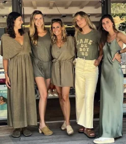 Robe Courte Alexandrie Khaki