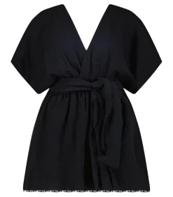 Robe Courte Empire Black