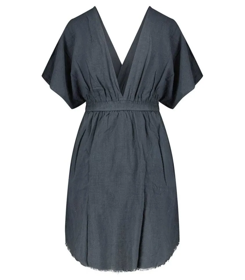 Robe Courte Empire Bleu Marine