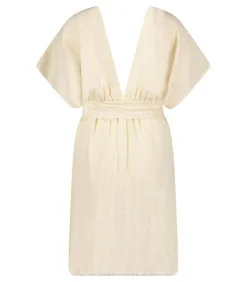 Robe Courte Empire Cream
