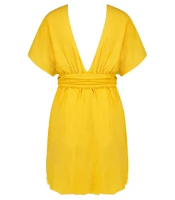 Robe Courte Empire Gold