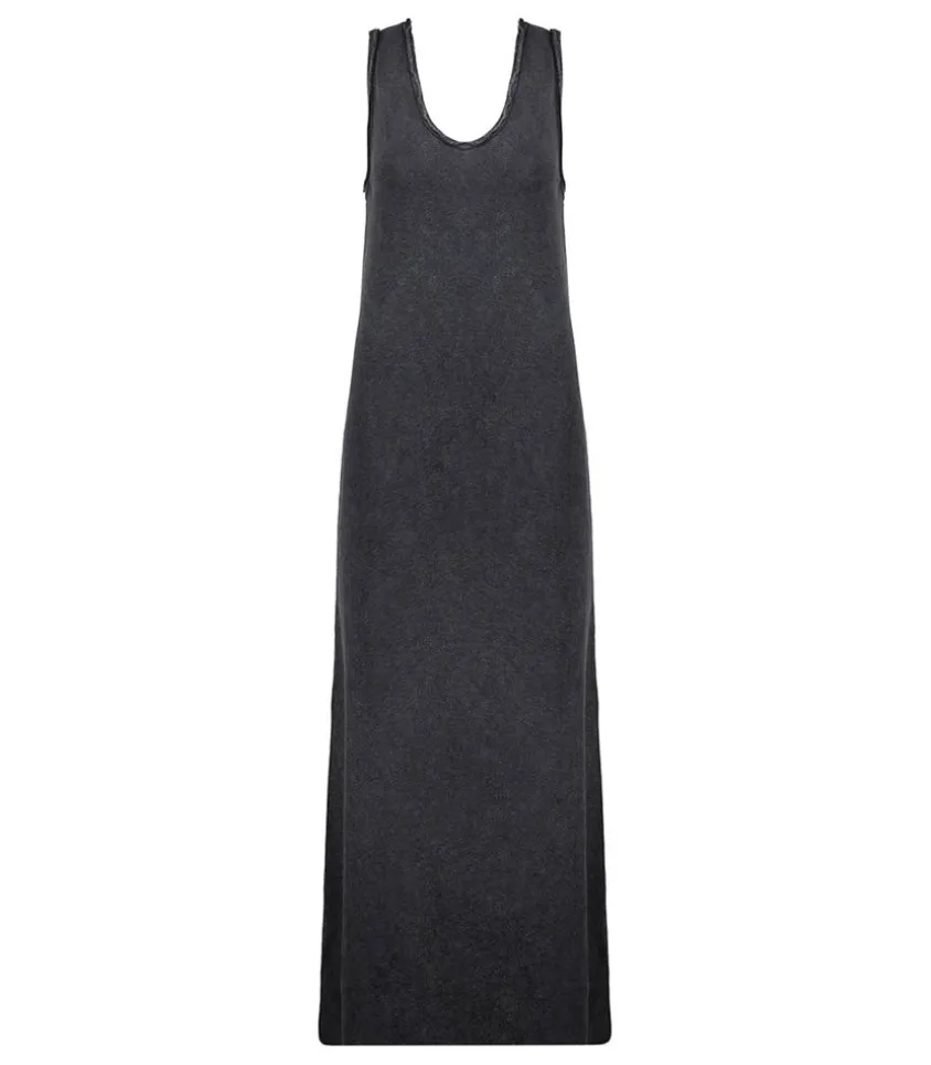 Robe Debardeur Sonoma Noir Vintage