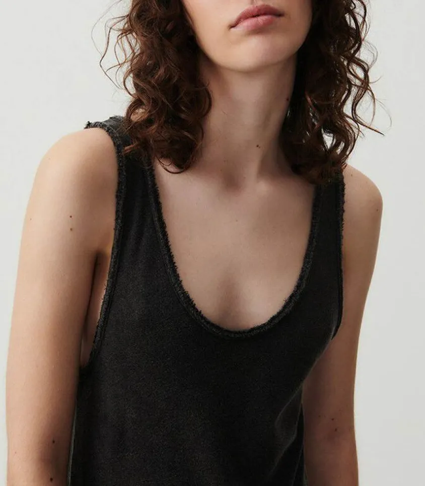 Robe Debardeur Sonoma Noir Vintage