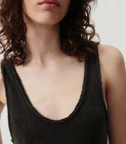 Robe Debardeur Sonoma Noir Vintage