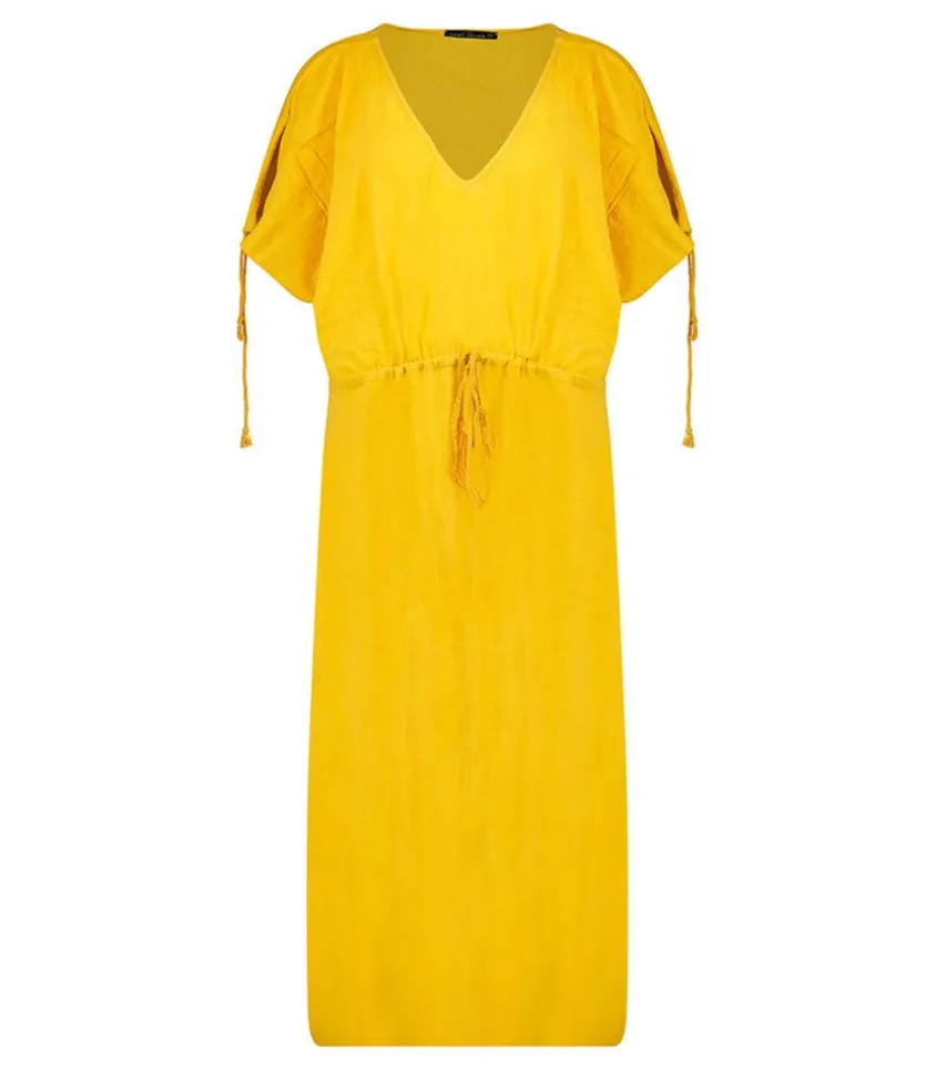 Robe Longue Alexandrie Gold