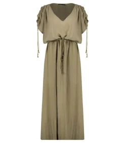 Robe Longue Alexandrie Khaki