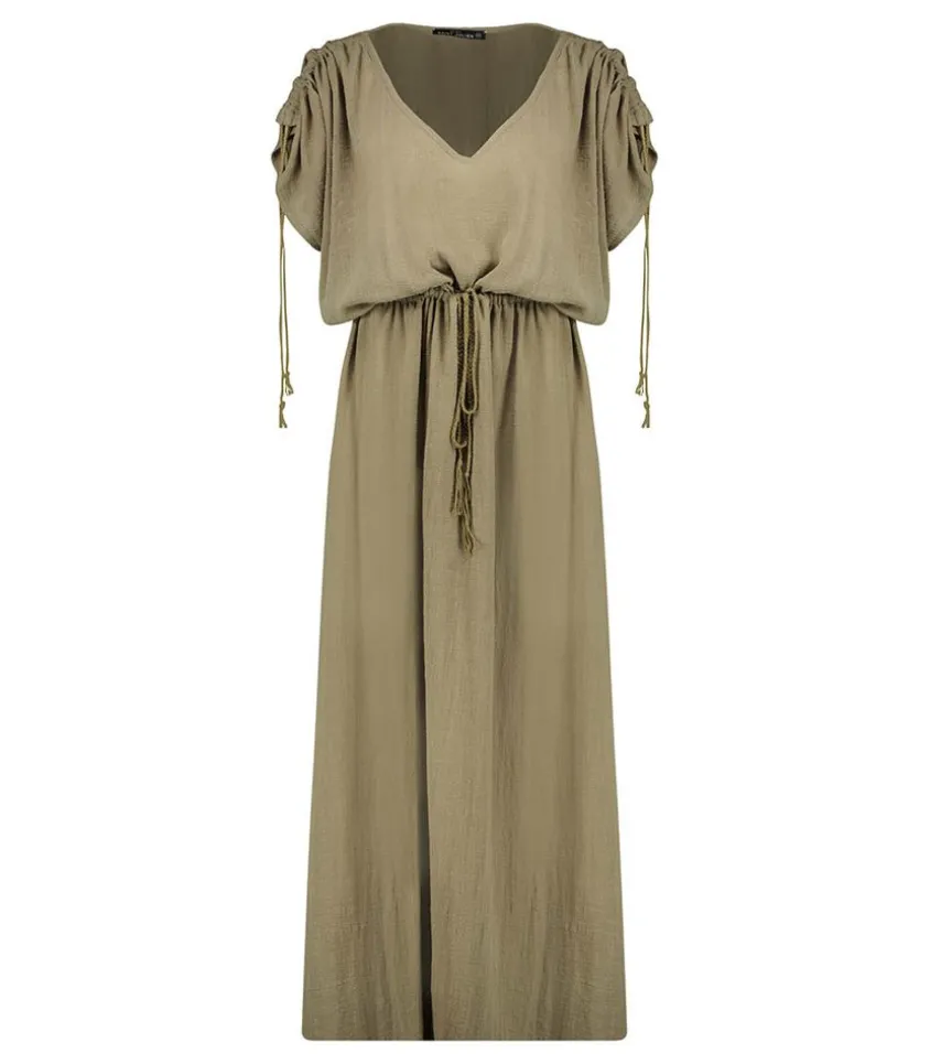 Robe Longue Alexandrie Khaki